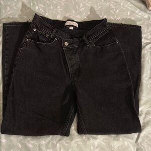 A&F Women’s Dad Jeans